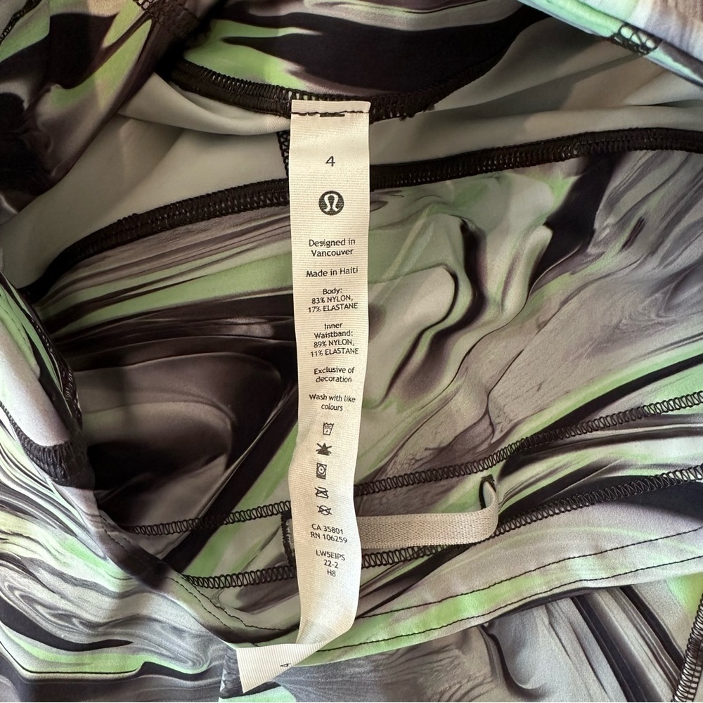 Lululemon Base Pace High-Rise Running Tight 25” - Picture 7 of 12